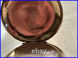 1892 Dueber Pocket Watch Case No Movement 16 Hunting