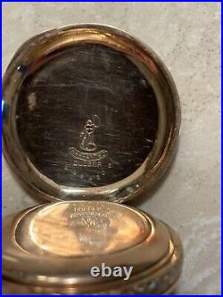 1892 Dueber Pocket Watch Case No Movement 16 Hunting