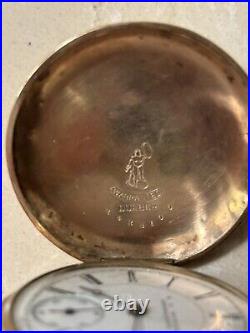 1892 Dueber Pocket Watch Case No Movement 16 Hunting