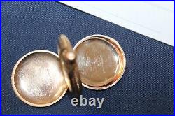 1896 Pocket Watch 7 Jewel Keystone Case J. Boss As Is Parts Repair