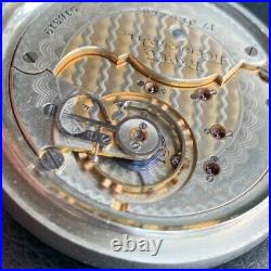 1898 Rockford Grade 935 18S 17 Jewels Oresilver Case Pocket Watch Serviced