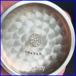 1898 Rockford Grade 935 18S 17 Jewels Oresilver Case Pocket Watch Serviced