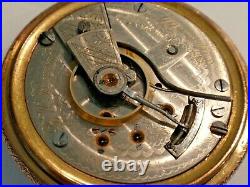 18SZ Elgin BW Raymond Pocket Watch in GF Case-15Jewel, Serviced, Keeps Time