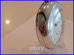 18SZ Elgin, Key Wind Pocket Watch, 4oz coin silver Case-1870-Vintage- Serviced