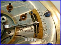18SZ Elgin Pocket Watch in 20yr GF Case-15Jewel, Serviced, Keeps Time