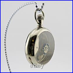 18S Keystone, triple hinge, pocket watch case (TA-4)