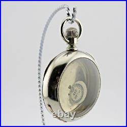 18S Keystone, triple hinge, pocket watch case (TA-6)