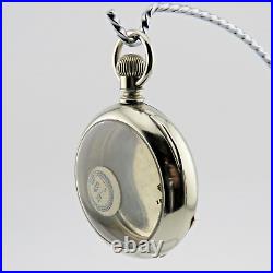 18S Keystone, triple hinge, pocket watch case (TA-6)