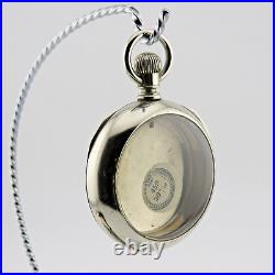 18S Keystone, triple hinge, pocket watch case (TA-6)