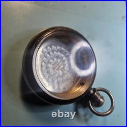 18s Coin Silver Pocket Watch Case