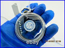 18s Keystone display style antique pocket watch case