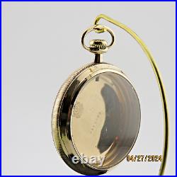 18s, Philadelphia, 20yr. GF,'coin-edge', antique pocket watch case (A34)