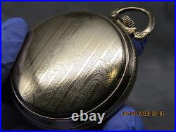 18s, Philadelphia'coin-edge', antique pocket watch case (F36)