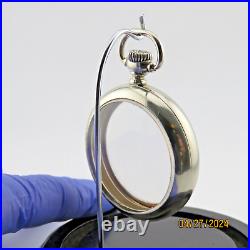 18s Star WCCo. Decorative bow'Display style', antique pocket watch case (A12)