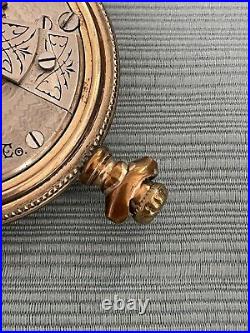 1900 Elgin Grade 218 Model 5 18s 15j Watch With Guaranteed Giant X GF Case