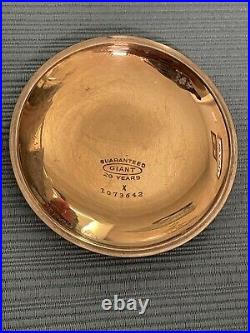 1900 Elgin Grade 218 Model 5 18s 15j Watch With Guaranteed Giant X GF Case