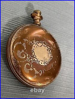 1900 Elgin Grade 218 Model 5 18s 15j Watch With Guaranteed Giant X GF Case