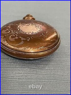 1900 Elgin Grade 218 Model 5 18s 15j Watch With Guaranteed Giant X GF Case