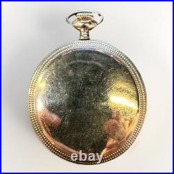 1902 Waltham PocketWatch 220 15j 12s 1894 Gold Filled Fancy Milgrain Case RUNS