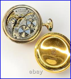 1902 Waltham PocketWatch 220 15j 12s 1894 Gold Filled Fancy Milgrain Case RUNS
