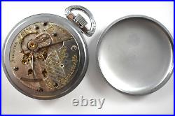 1903 Hamilton RR Grade 940 18s 21J OF Pocket Watch withDefiance Case lot. Wd