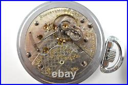 1903 Hamilton RR Grade 940 18s 21J OF Pocket Watch withDefiance Case lot. Wd