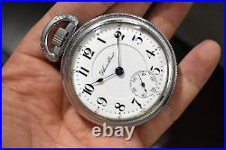 1903 Hamilton RR Grade 940 18s 21J OF Pocket Watch withDefiance Case lot. Wd