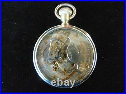 1903 Hamilton Salesman Pocket Watch Size18 Grade926 17 Jewels Salesman Case