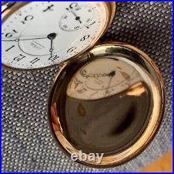 1903 Illinois Grade 183 Hunter Case 16S 15 Jewels Private Label Pocket Watch