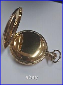 1904 Seth Thomas / Edgemore 18sz 12 jewel Hunting Case Pocket Watch Keep Time