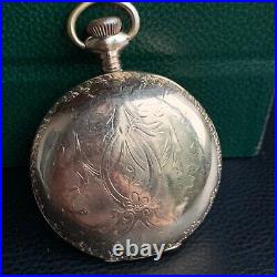 1904 Waltham P. S. Bartlett 18S 17 Jewels Gold Filled Hunter Case Pocket Watch