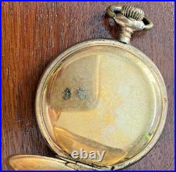 1905 Elgin Gold Filled 6s 15j Grade 295 Model 2 Pocket Watch Hunter Case