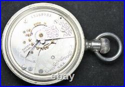 1905 Elgin Grade 288 18s 7j Pocket Watch with OF Case Vintage Runs