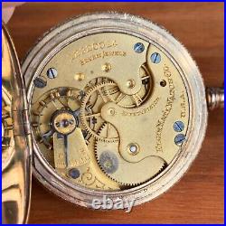 1906 Elgin 289 6S Gold Filled Hunter Case Pocket Watch