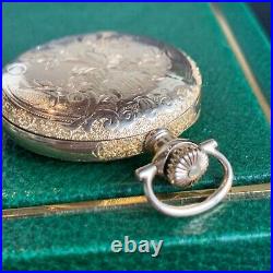 1906 Elgin Grade 318 Hunter Case 0S 15 Jewels Gold Filled Pocket Watch