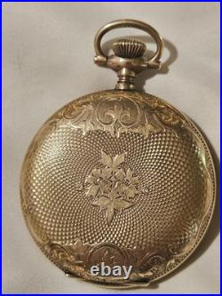 1906 Elgin Hunter Case 7 Jewels Size 16 running