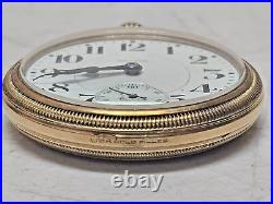 1907 E. Howard Series 10 21 Jewel Size 16 Pocket Watch in 10k GF Case