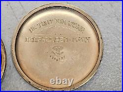 1907 E. Howard Series 10 21 Jewel Size 16 Pocket Watch in 10k GF Case