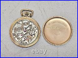 1907 E. Howard Series 10 21 Jewel Size 16 Pocket Watch in 10k GF Case