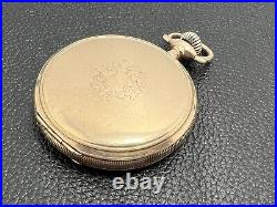 1908 Waltham 16s 17j P. S Bartlett Model 1899 Pocket Watch Hunter Case