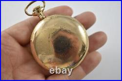 1909 Hamilton RR Grade 940 18s 21J OF Pocket Watch withReferee 20Yr Case lot. Wd