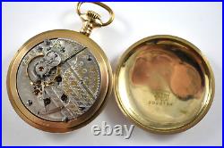 1909 Hamilton RR Grade 940 18s 21J OF Pocket Watch withReferee 20Yr Case lot. Wd