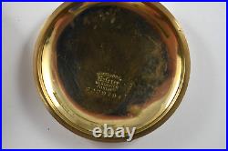 1909 Hamilton RR Grade 940 18s 21J OF Pocket Watch withReferee 20Yr Case lot. Wd