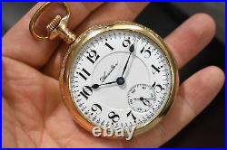 1909 Hamilton RR Grade 940 18s 21J OF Pocket Watch withReferee 20Yr Case lot. Wd