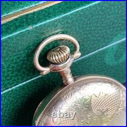 1909 Illinois Grade 339 16S 17 Jewels 3 Finger Bridge Hunter Case Pocket Watch