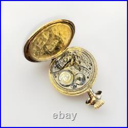 1910 Elgin 15j 0s Hunter Pocketwatch, Great 20y Gold Fill Case, For Parts Repair