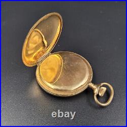 1911 Elgin Grade 314 12s 15 Jewel Pocket Watch Rolled Gold Plate Hunter Case