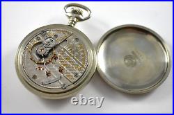 1911 Hamilton RR Grade 940 18s 21J OF Pocket Watch withSilverode Case lot. Wd