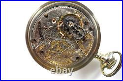 1911 Hamilton RR Grade 940 18s 21J OF Pocket Watch withSilverode Case lot. Wd