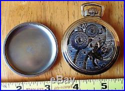 1913 Hamilton 950 Pocket Watch, 23 Jewels. Keystone Jboss 10k Gold-filled Case